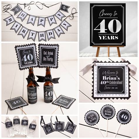 50th Birthday Centerpiece 50th Party Decor 50th Decorations Etsy
