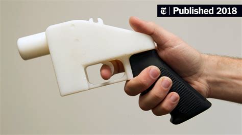 3 d printed gun plans must stay off internet for now judge rules the new york times