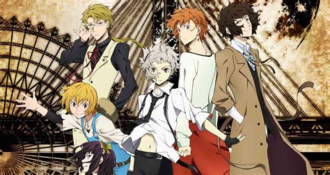 The 8 Top Tier Anime Of 2016 Bungou Stray Dogs Funcurve