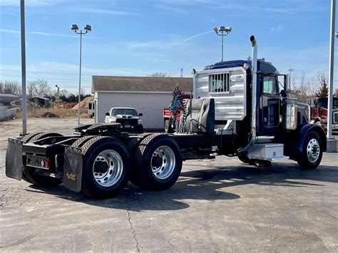 Used 1999 Peterbilt 379 Day Cab Cat Diesel 10 Speed Manual For Sale