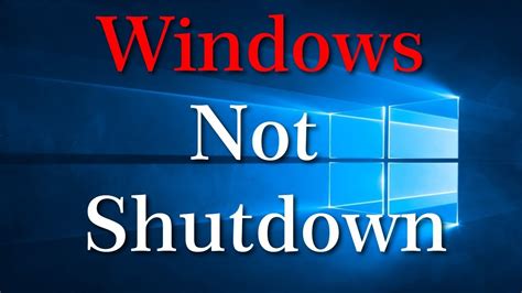 How To Fix Windows 10 Not Shutdown Problem 2 Easy Way 100 Solved Youtube