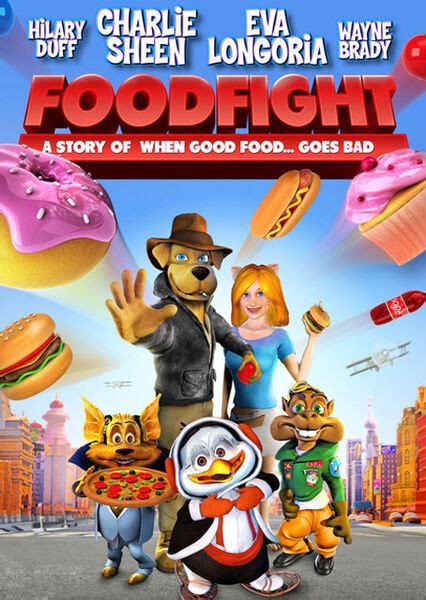 Foodfight Feature Film 2012 Crew United