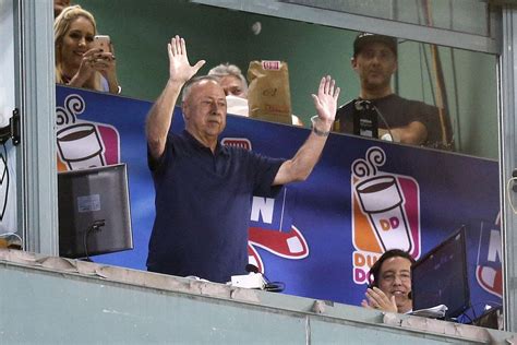Boston Red Sox Broadcasters Jerry Remy Dennis Eckersley Expected To