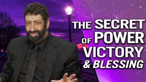 The Secret Of Power Victory And Blessing Jonathan Cahn Sermon Youtube