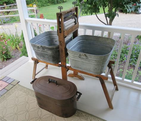 Antique Vintage Large Copper Wash Tub Boiler Pot Basin With Lid Wooden Handles Artofit