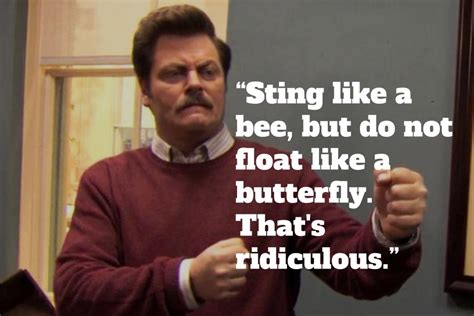 38 Of The Funniest Ron Swanson Quotes That Made Parks And Recreation