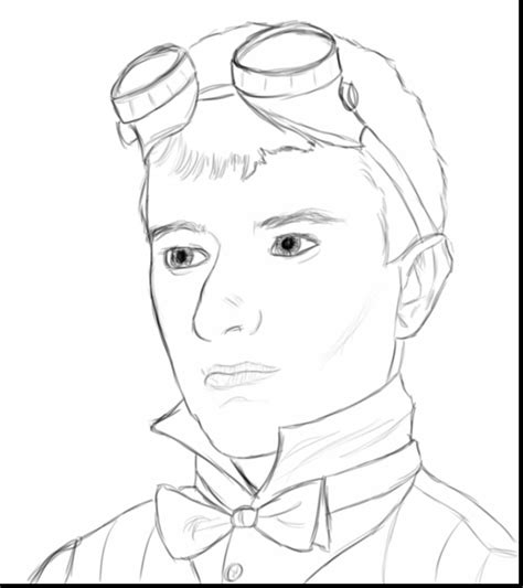 Dantdm Minecraft Skin Coloring Pages Sketch Coloring Page