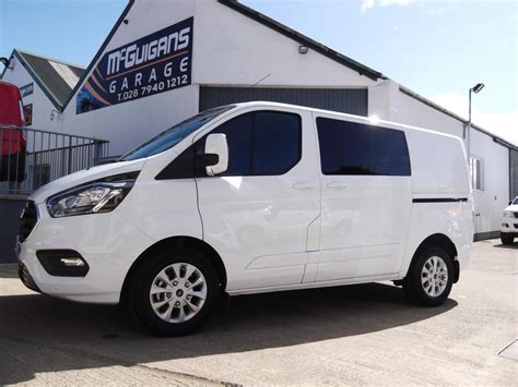 Used Ford Transit Custom 300 Limited Double Cab In Van L1 H1 Tdci