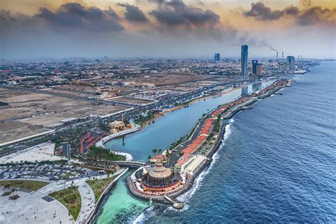 Jeddah Corniche Red Sea Saudi Arabia