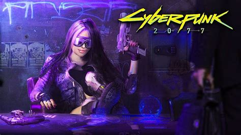 Cyberpunk Girl Wallpapers Top Free Cyberpunk Girl Backgrounds
