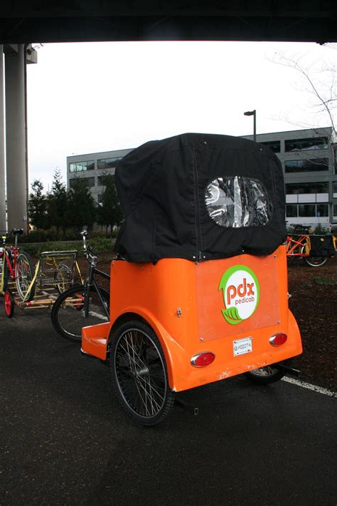 Pdx Pedicabs Portland Businesses That Utilize Cargo Bikes Flickr