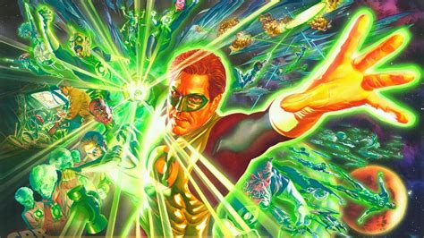 Alex Ross Green Lantern Concept Art Shows How To Make Hal Jordan Look