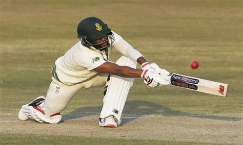 South africa innings sa innings341/6 (50 ov). 2nd Test Temba Bavuma Fights As South Africa Struggles To ...