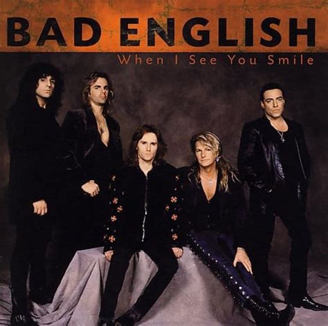 Bad English When I See You Smile Cd 2005 Sony Special Product