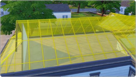 Annetts Sims 4 Welt Colorful Glass Roofs