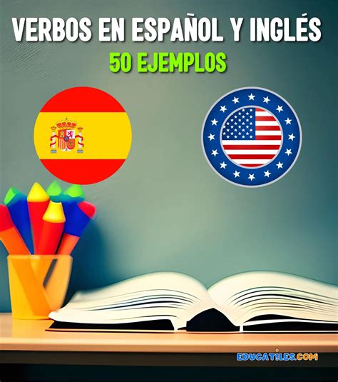 Verbos En Español Y Inglés Cuentos En Español Materiales Educativos