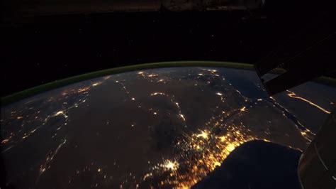 Time Lapse Of Earth From Space Youtube
