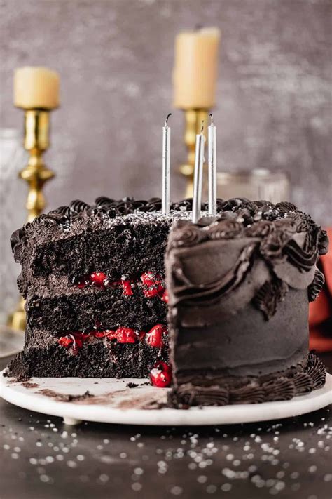 The Best Black Velvet Cake Flouring Kitchen