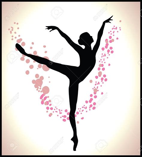 Ballet Dancer Royalty Free Cliparts Vectors And Stock Illustration