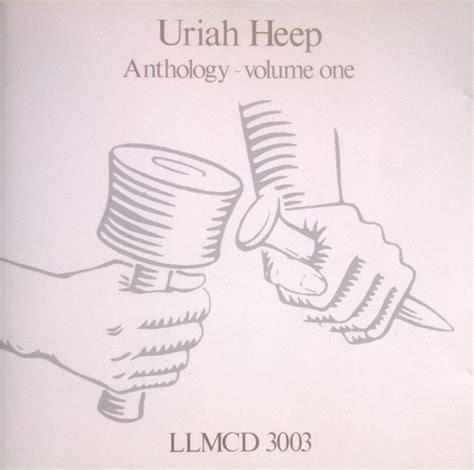 Uriah Heep Anthology Vol 1 1986 Cd Discogs