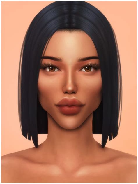 Pin By Pam Araya On Zepeto Sims Hair The Sims 4 Skin Sims 4 Cc Makeup