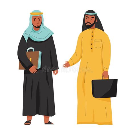 Arab People Icon Stock Vector Illustration Of Young 238781443