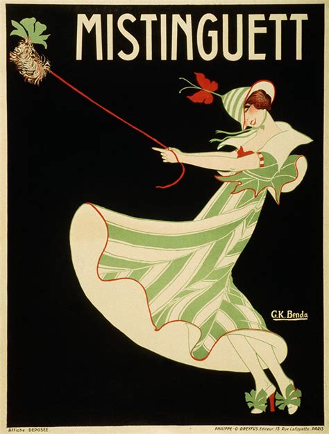 Mistinguett Vintage French Poster — Museum Outlets