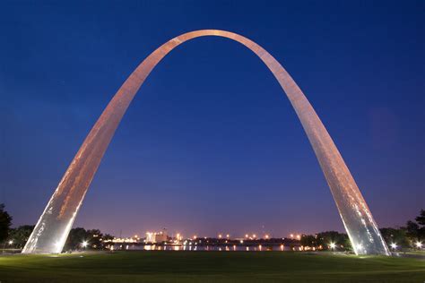 St Louis Arch John Hilliard Flickr