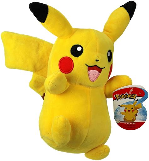 Pokémon 8 Inch Plush Pikachu Animals Amazon Canada