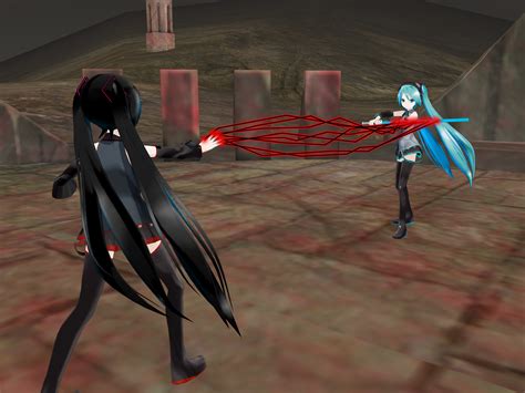 MMD - The Final battle by Wampa842 on DeviantArt