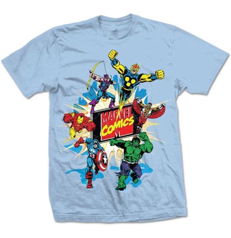 Compra Camiseta Marvel Superheroes Marvel Montage 4 Original
