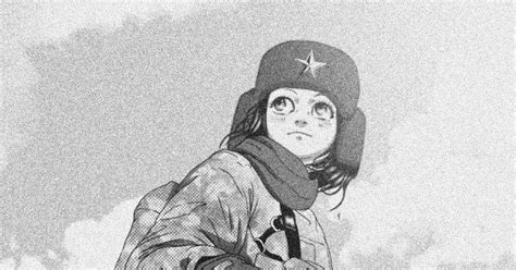 Illustration Anime Manga Communist Girl Pixiv