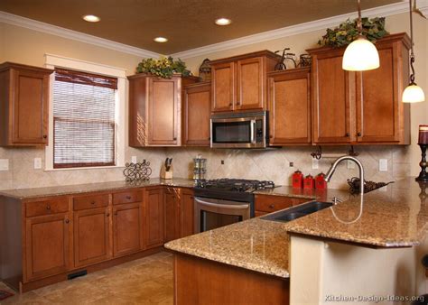 Great savings & free delivery / collection on many items. Modern Kitchen with Brown Cabinets - Fresh Design
