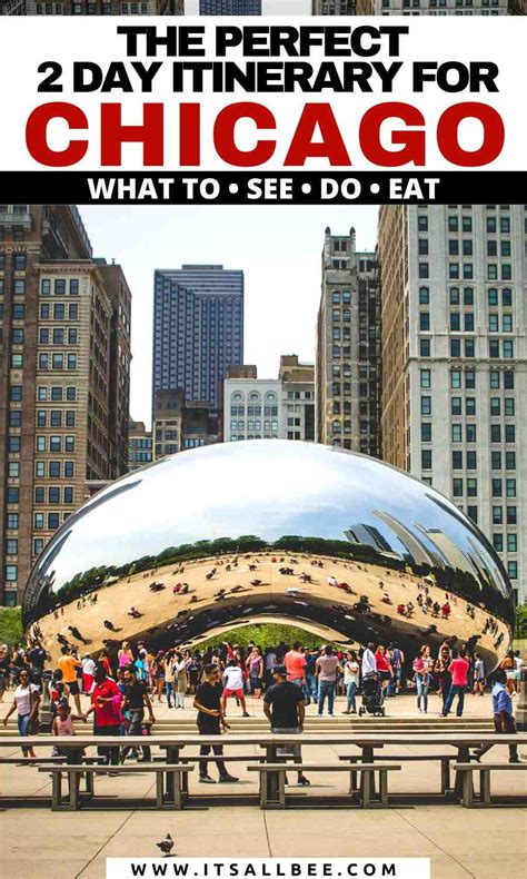 The Perfect 2 Day Chicago Itinerary Things To See Do And Eat
