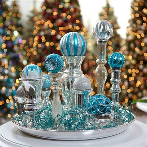 Christmas present a gift or present given at christmas. Martha Stewart Living™ Holiday Centerpeice made from ...