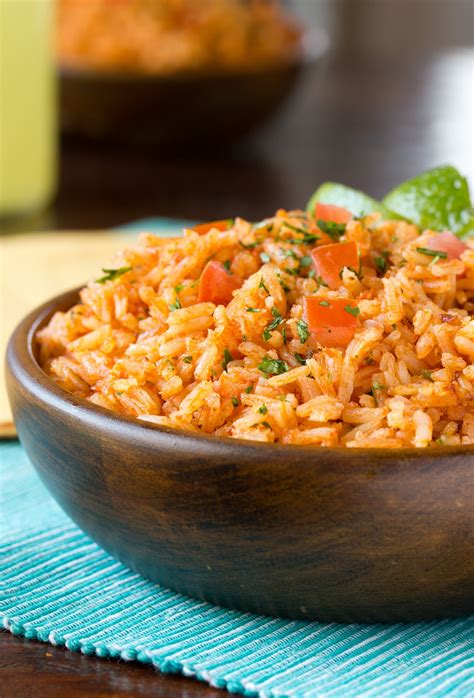 Restaurant Style Mexican Rice Recipe Rice Side Dishes Mexican Rice