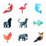 Animals Clipart Icons Pet Collage Flaticon Animal