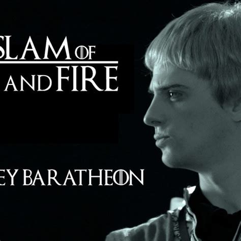 Art Horse Entertainment — Joffrey Baratheon A Slam Of Ice And Fire