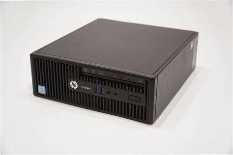 Hp Prodesk 400 G1 Sff I5 4590 8gb 256gb Win10 Fox In The Box