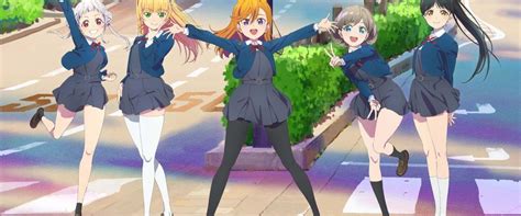 New Love Live Anime Reveals Brand New Characters J List Blog