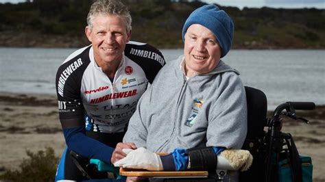Sa Quadriplegic To Compete In Hawaii Ironman With Help From Friend