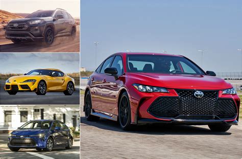Best Toyota Vehicles In Our Rankings For 2021 Us News And World Report