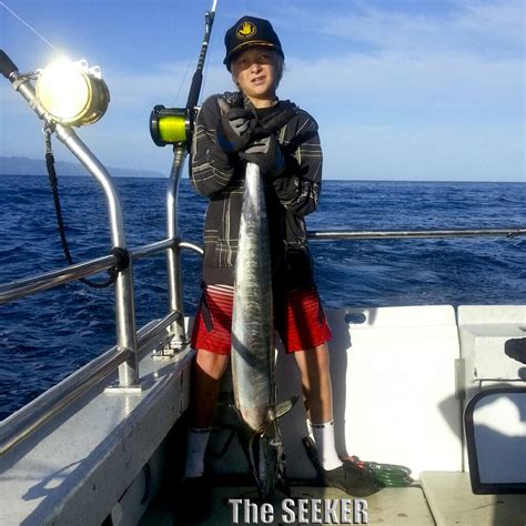 Sport Fishing North Shore Oahu Hauls in Mahi Mahi and Wahoo - Chupu Charters - Sport Fishing