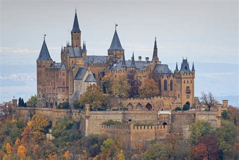 Castillo De Hohenzollern Monte Hohenzollern Hechingen Château De