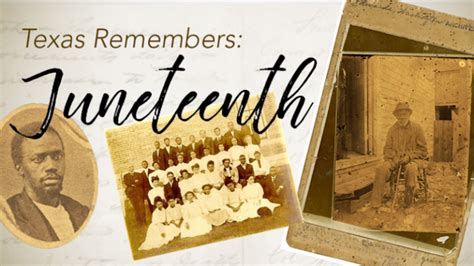 Celebrate Juneteenth Emancipation Day In Texas Out Of The Stacks