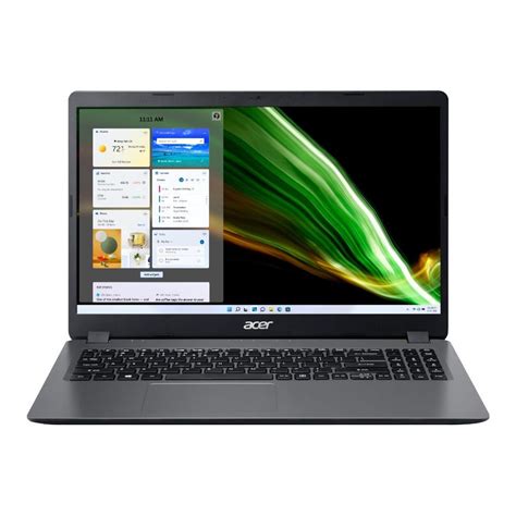 Notebook Acer Aspire 3 Intel Core I3 1005g1 4gb Ssd 256gb 156