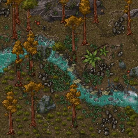 Jurassic Forest Inkarnate Create Fantasy Maps Online