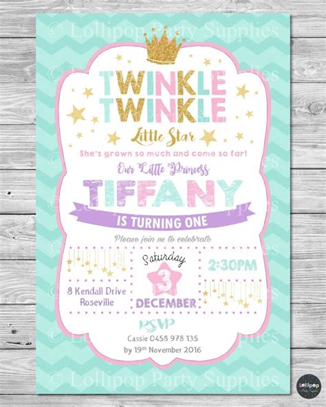 Our editable brawl stars invitations are perfect for virtual party invitation to use in this quarantine or confinement. Details about TWINKLE LITTLE STARS INVITATION PRINCESS ...