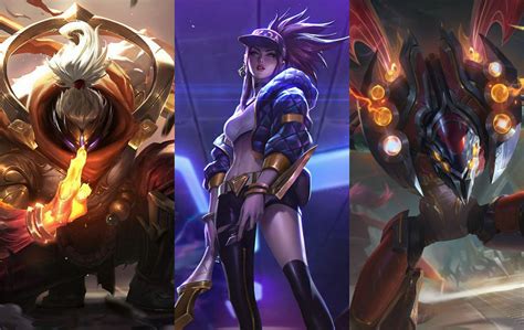All League Of Legends Champion And Skin Sales September 5