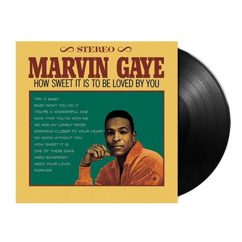 Marvin Gaye How Sweet It Is To Be Loved By You Lp Motown Records